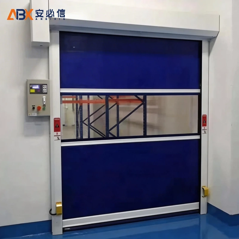 铜仁市软帘快速门
