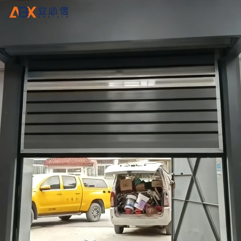 铜仁市金属快速门